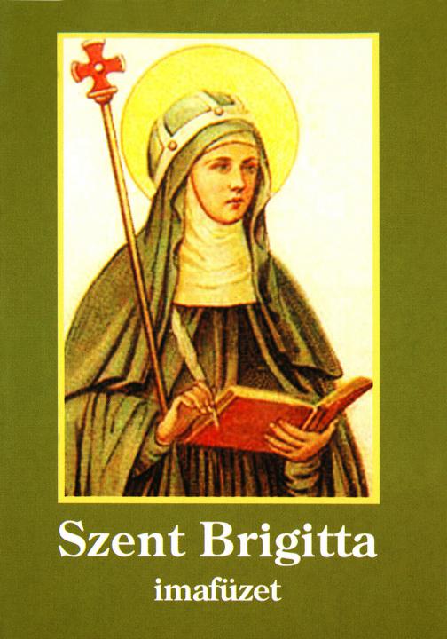 Szent Brigitta imafüzet   