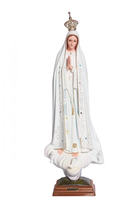 Fatimai Mária szobor, 55 cm-es 