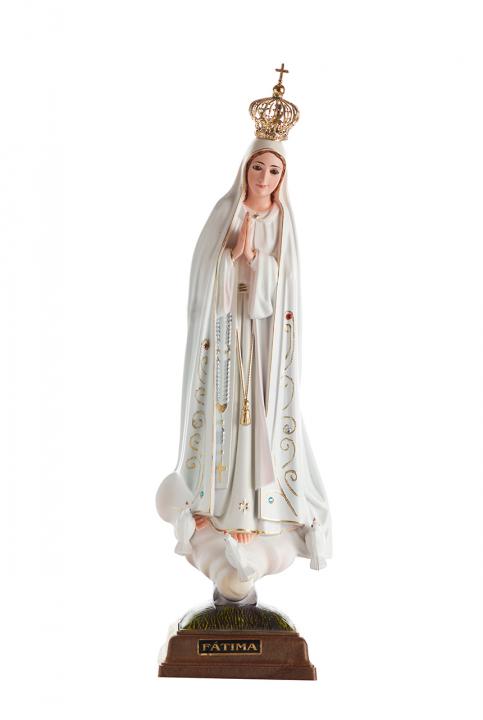 Fatimai Mária szobor, 35 cm-es 