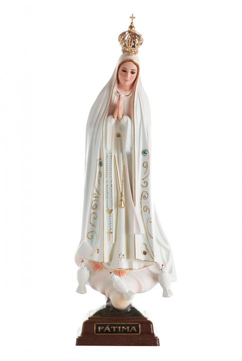 Fatimai Mária szobor, 27cm-es 