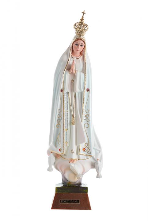 Fatimai Mária szobor, 21cm-es 