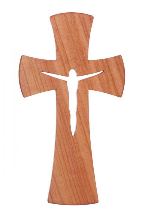 Egyedi akasztható fakereszt (áttört)