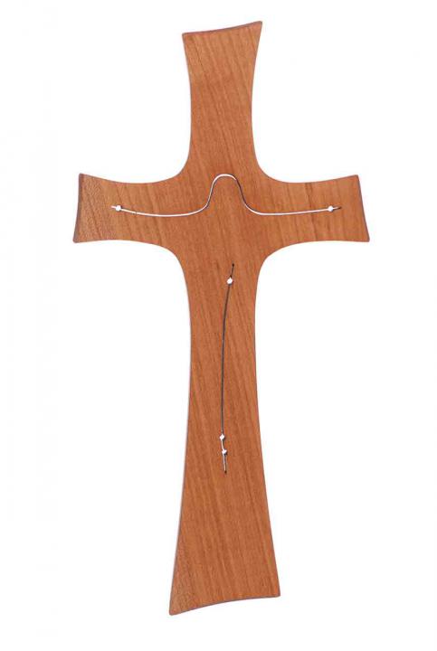 Egyedi akasztható fakereszt (áttört)