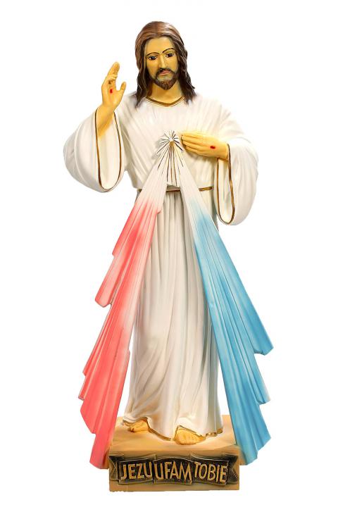 Irgalmas Jézus szobor, 75cm-es