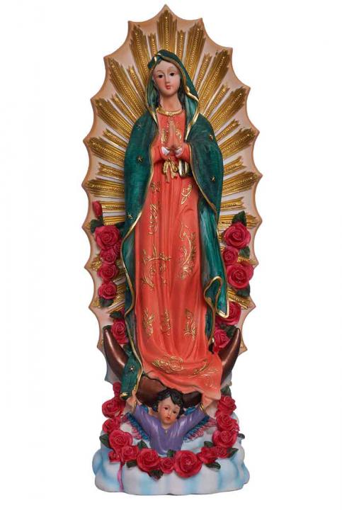 Guadalupei Mária szobor, 45 cm-es