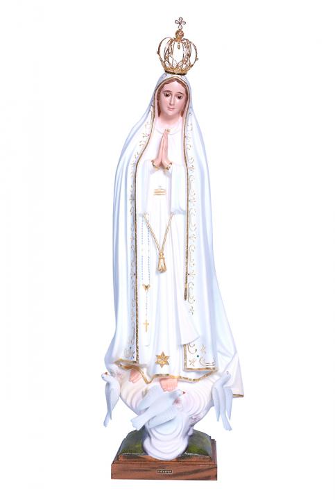 Fatimai Mária szobor, 105 cm-es