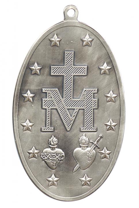 Érem Csodás Mária, 16,5 cm-es