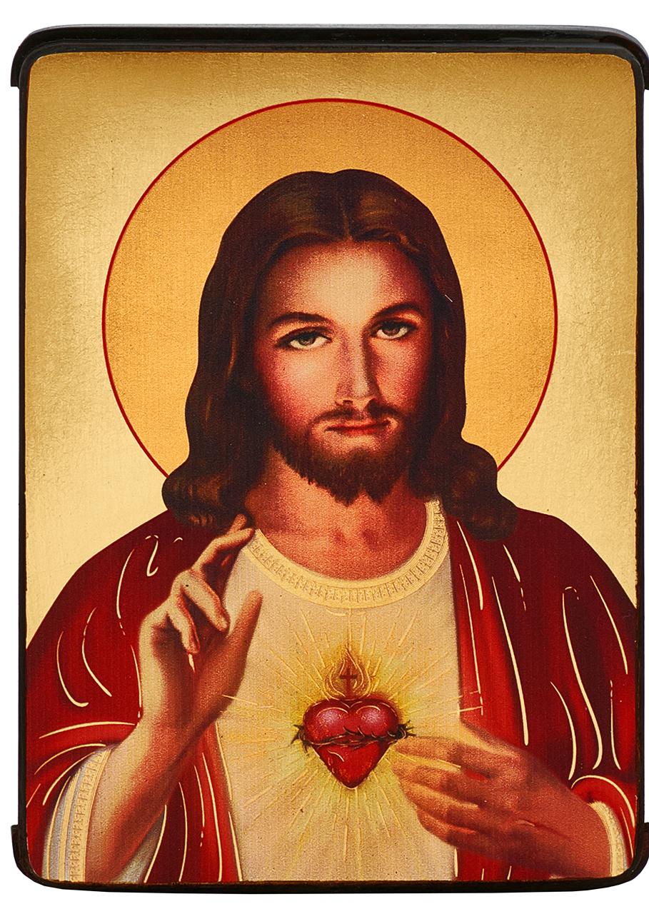 ikon-kep-jezus-szive-115x17-cm