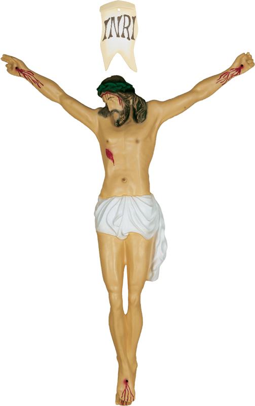 Szobor Korpusz (Krisztus) + INRI, 125 cm