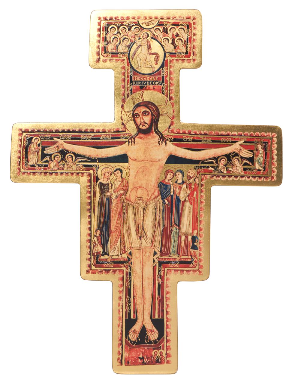 Assisi Szent Ferenc Kereszt, 39x29x3,5 cm