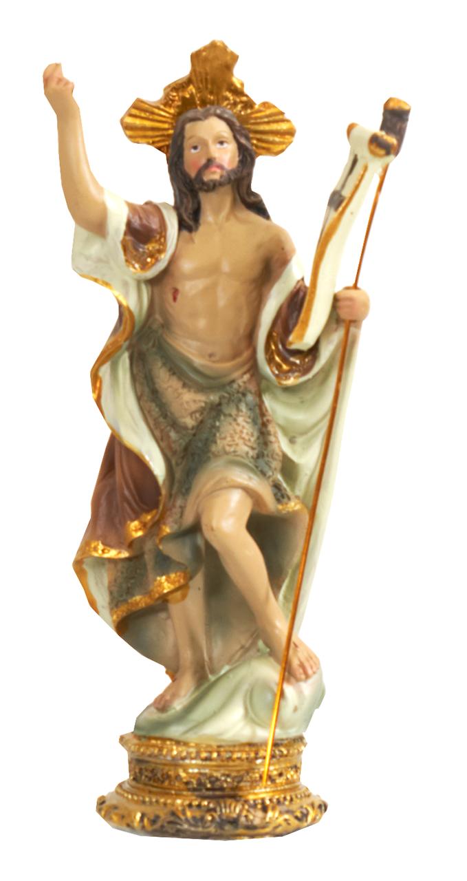 Feltámadt Jézus szobor, 15 cm