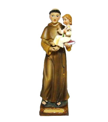Szent Antal szobor, 21 cm-es