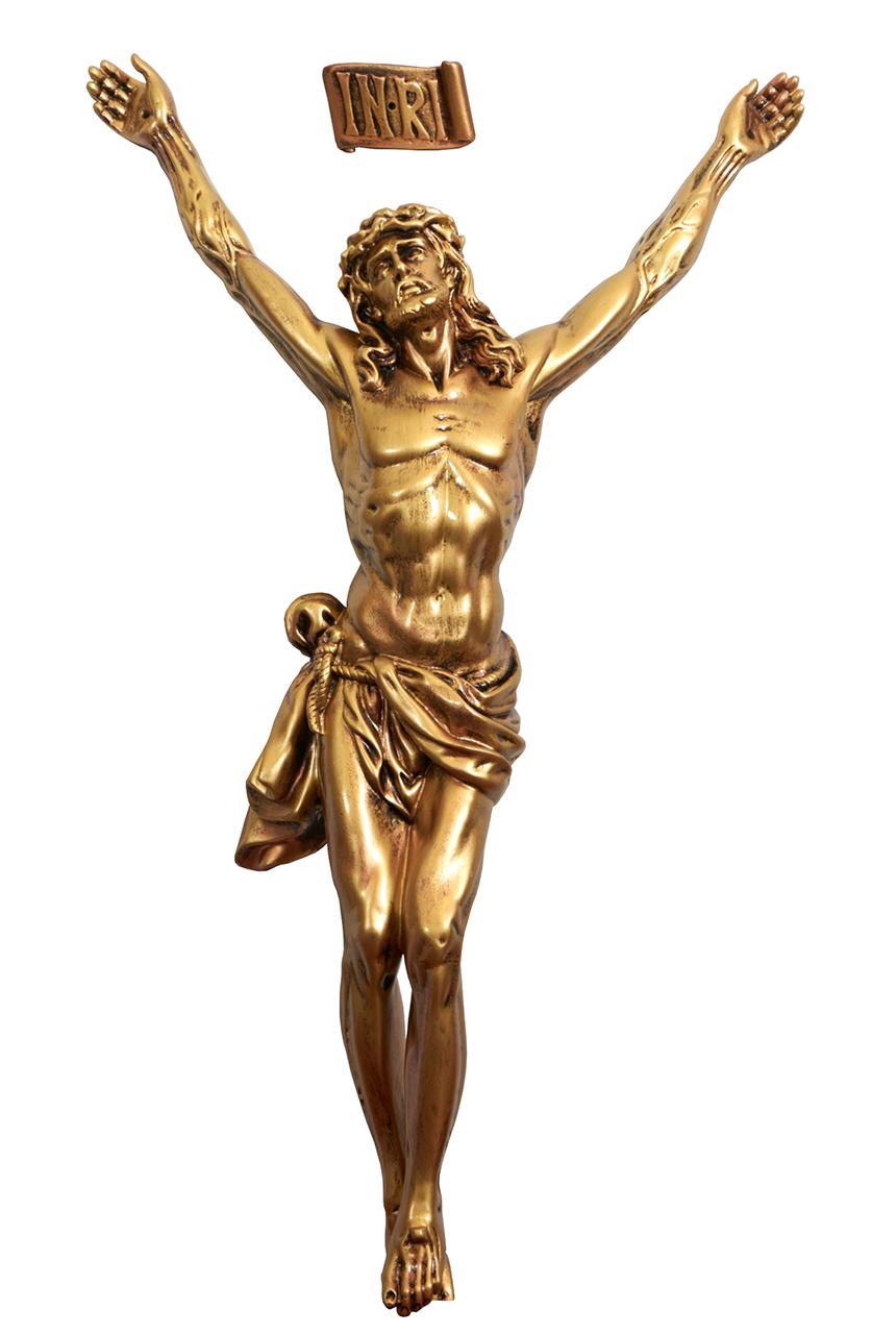 szobor-korpusz-krisztus--inri-arany-patina-szinben-82-cm