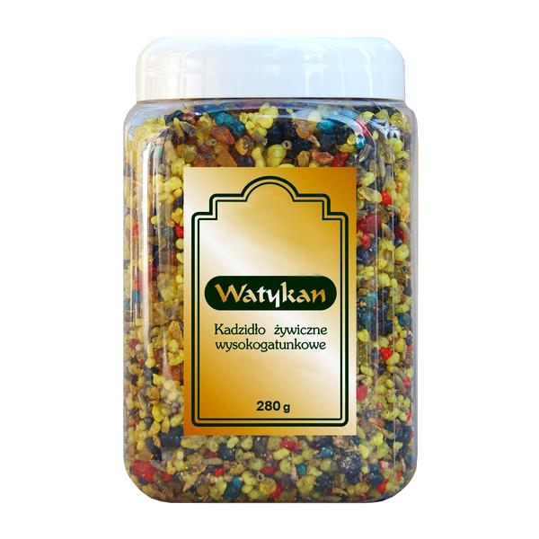 Egzotikus tömjén gyantás, Vatikán (280 g)