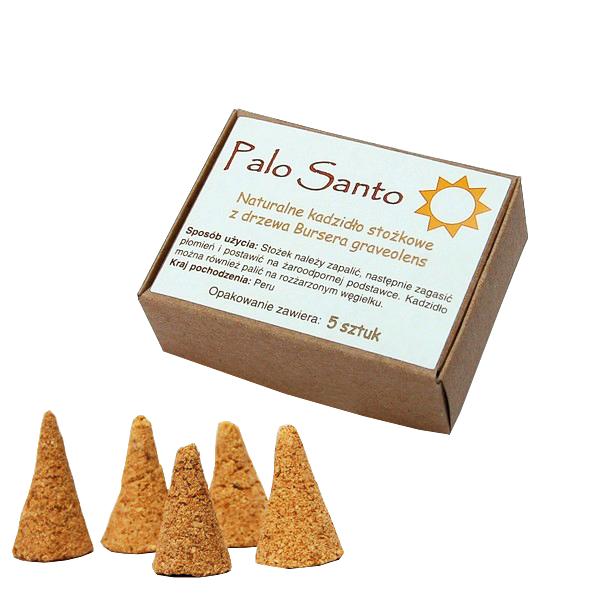 Természetes tömjén, Palo Santo kúpos tömjén 5db/doboz