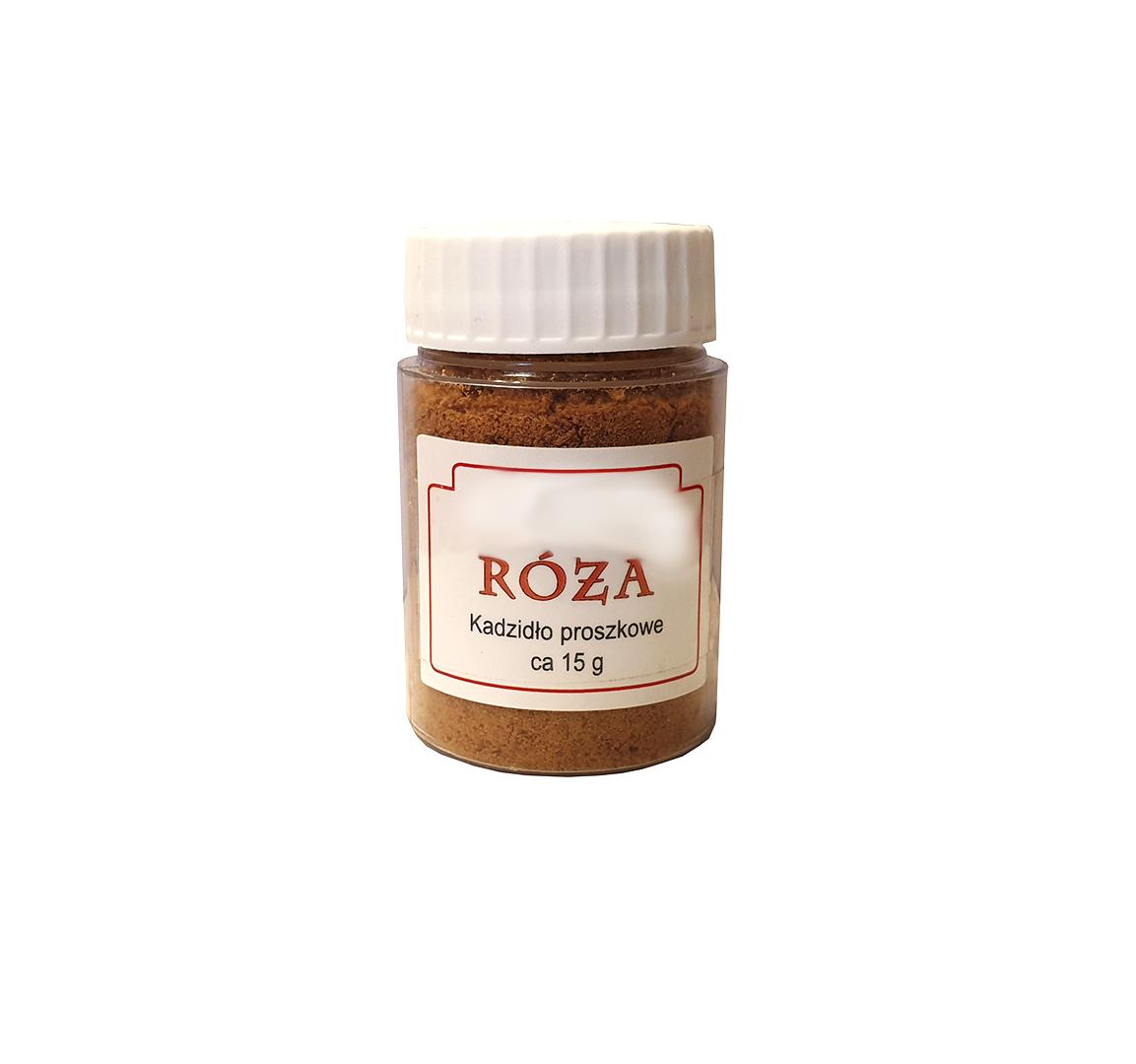 Porfüstölő rózsa illattal, (15 g)