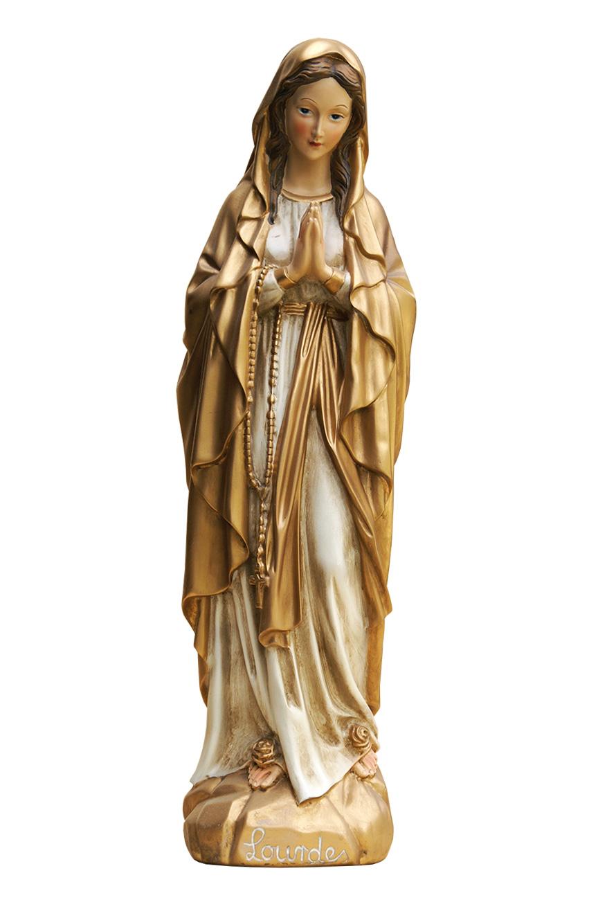 lourdesi-maria-szobor-55cmes-arany-ruhas