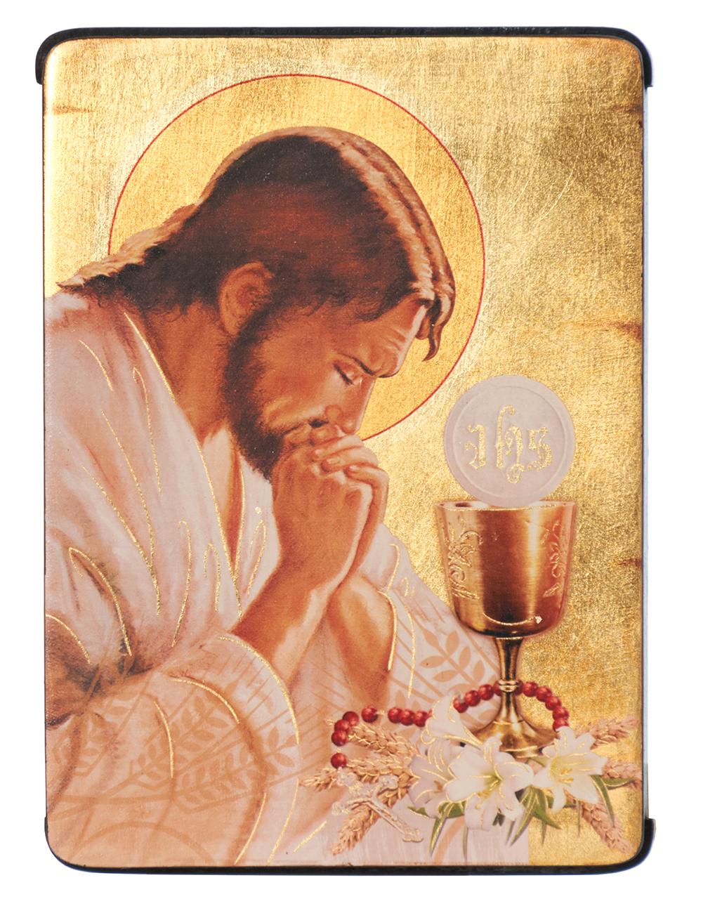 ikon-kep-imadkozo-jezus-115x17-cm