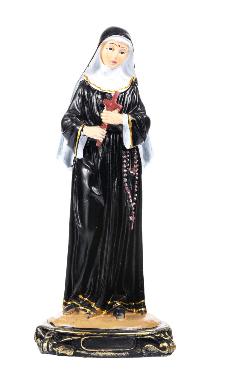 Szent Rita szobor, 19 cm