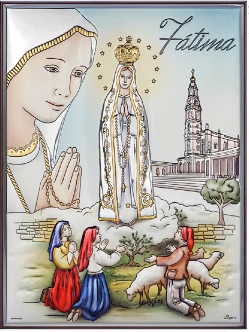 ezust-bevonatos-fatimai-maria-kep-szines-19-cm-x-26-cm