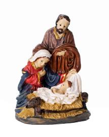 Betlehem, 3 alakos, 6 cm-es