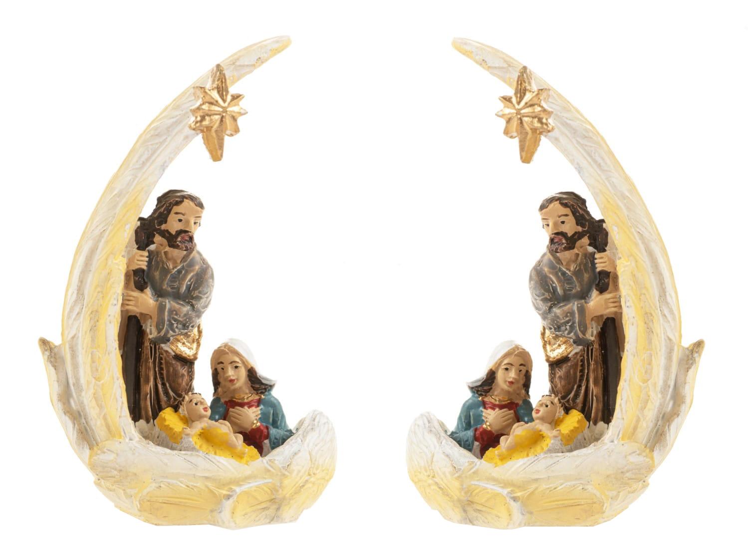 Betlehem, 3 alakos, 7 cm-es
