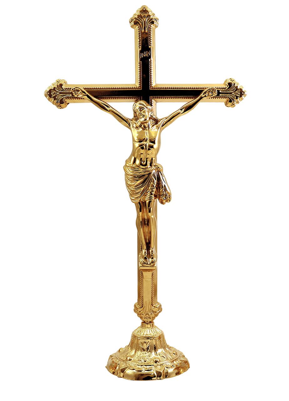 Oltárkereszt, 53 cm magas