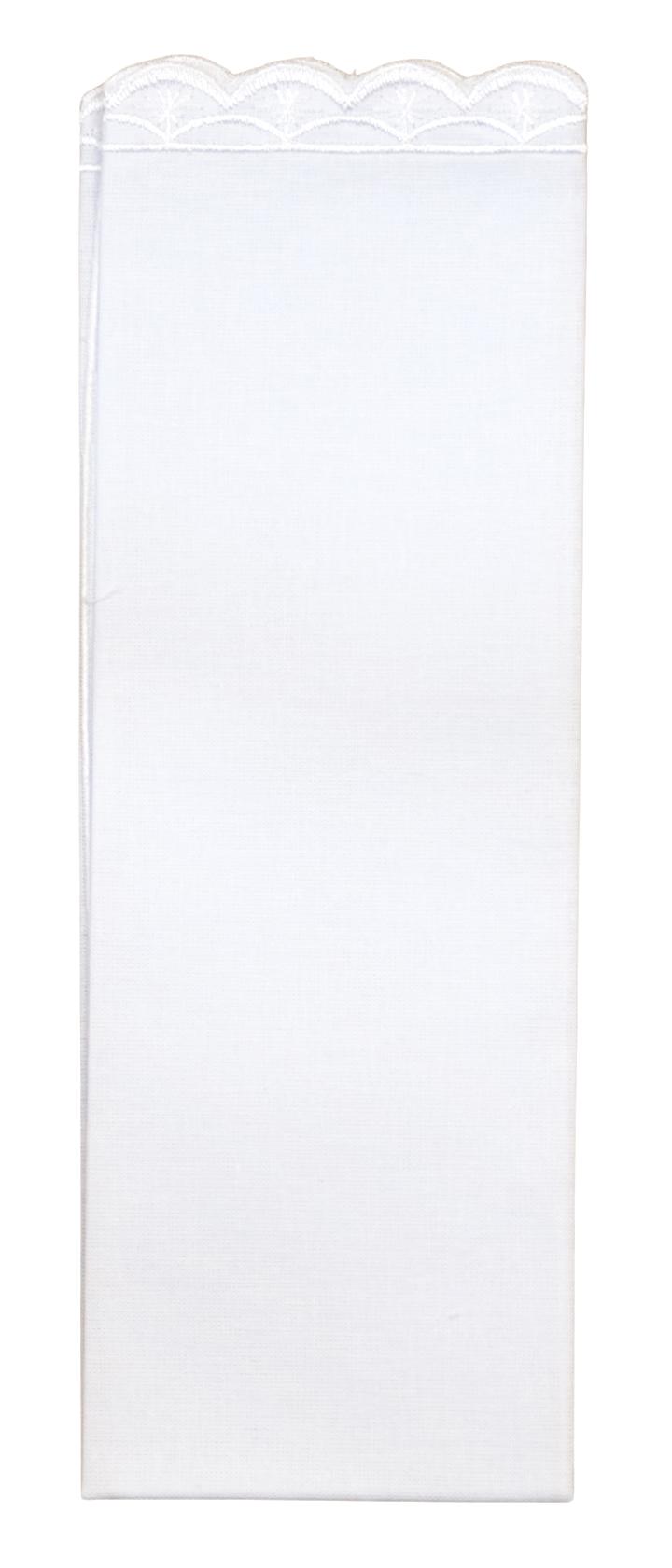 Törlőkendő (fehér) 23 cm x 45 cm