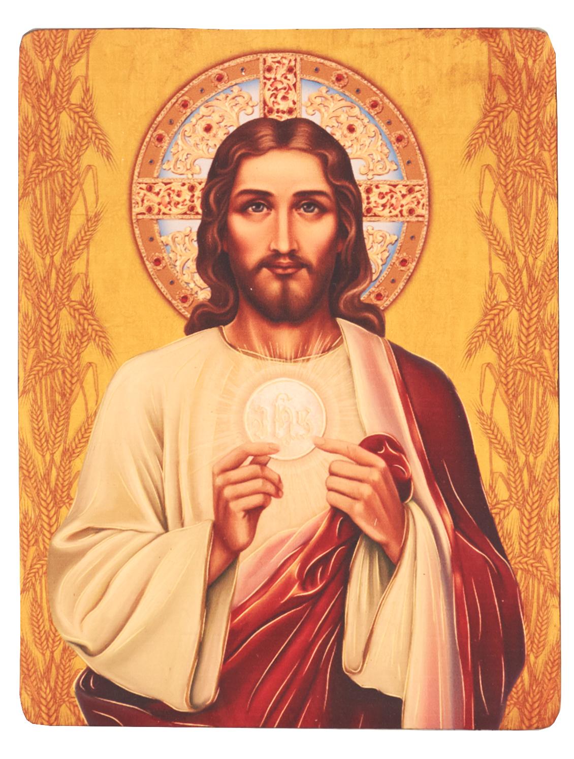 ikon-kep-jezus-ostyaval-a-kezeben-11-cm-x-17-cm