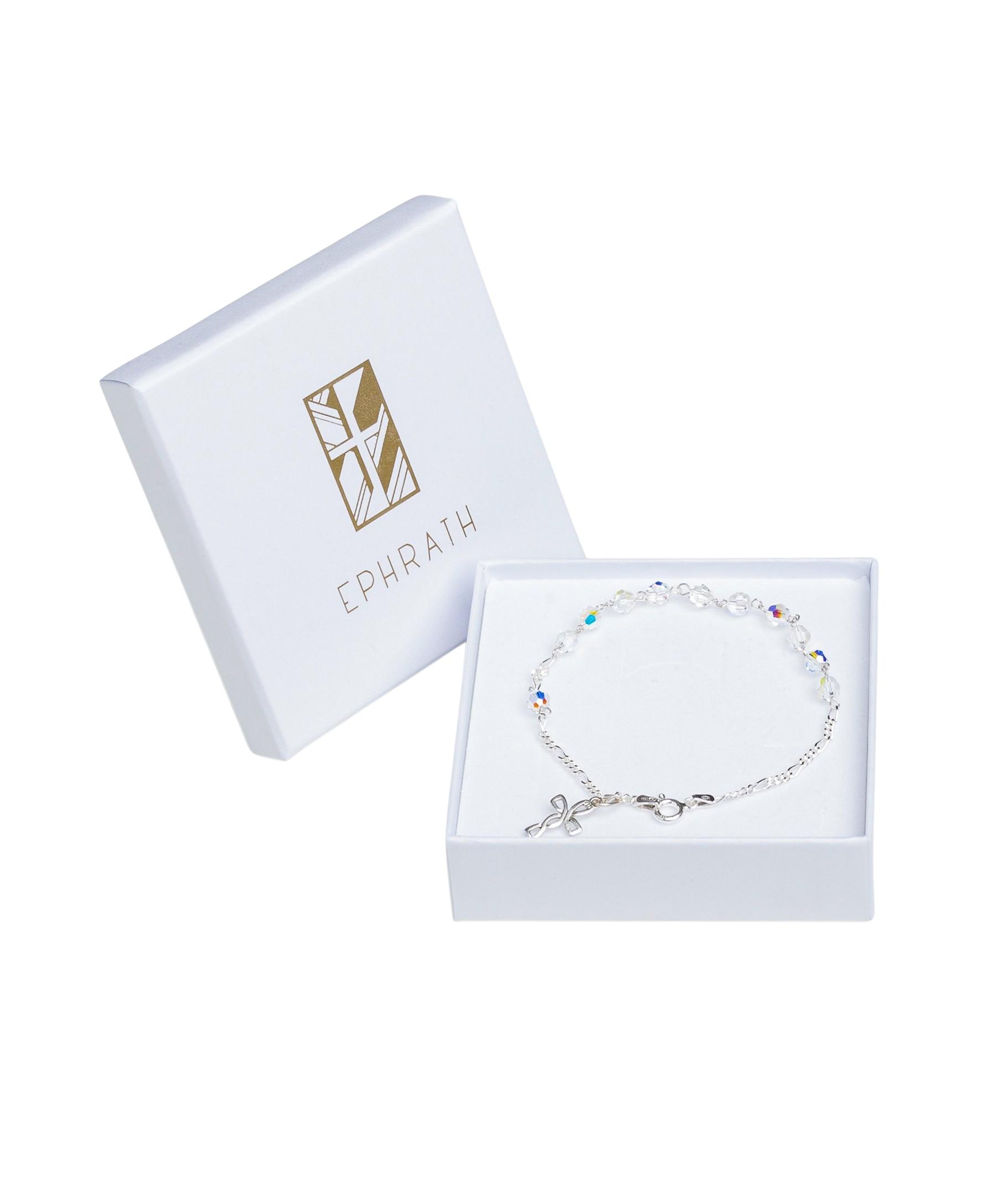 EPHRATH | Swarovski kristály karkötő