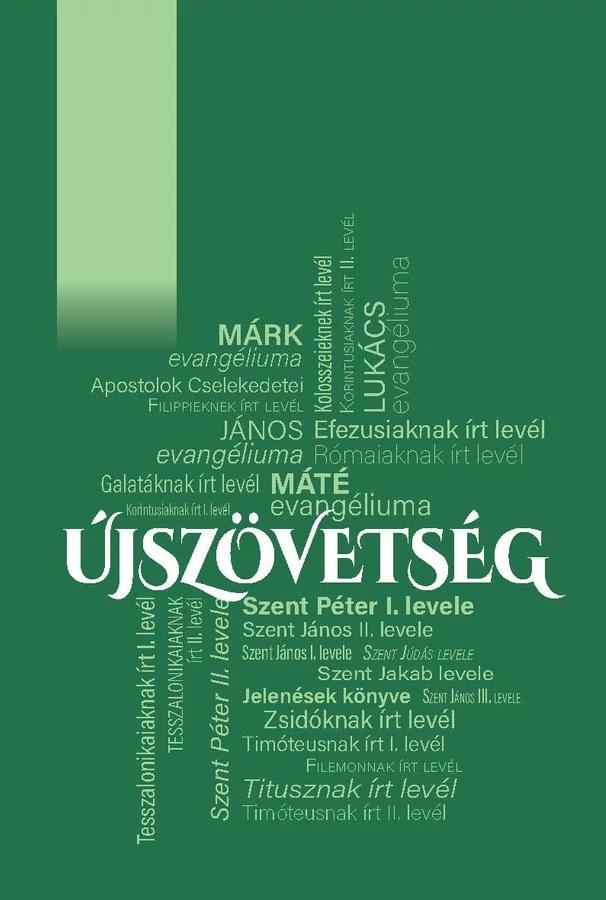 Újszövetség fiataloknak - zöld színben
