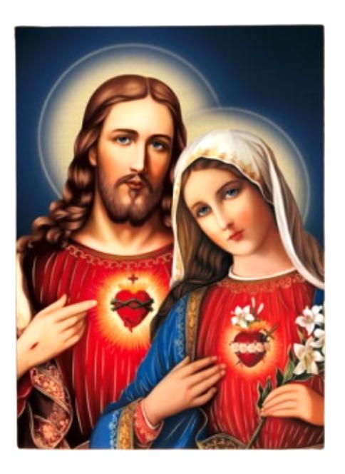 ikon-kep-jezus-szive--maria-szive-11-x-14-cm
