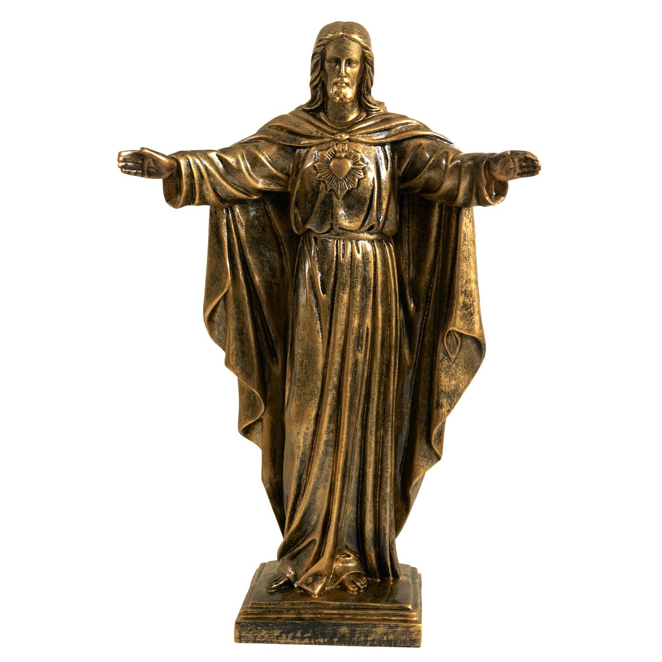 jezus-szive-szobor-55-cmes-aranypatina-szinben