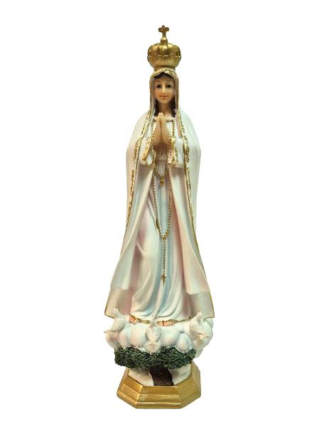 Fatimai Mária szobor, 40 cm-es
