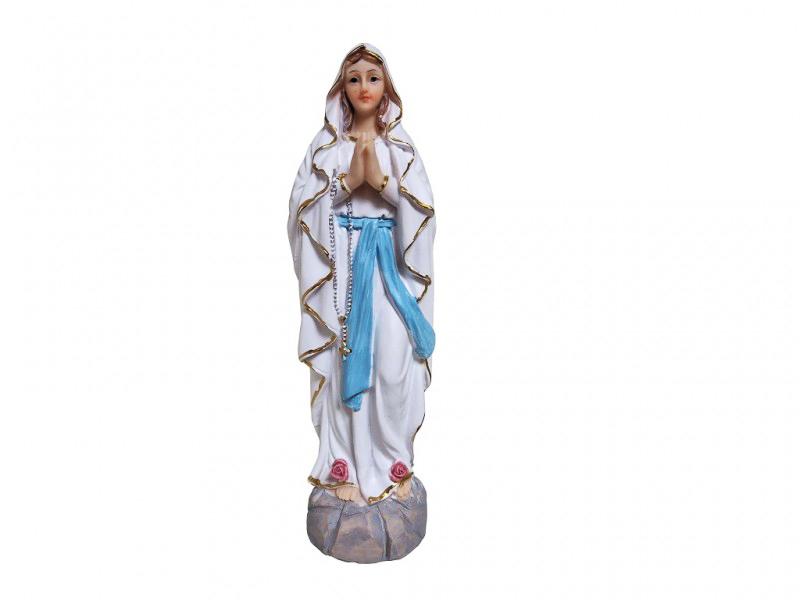 Lourdes-i Mária szobor 19,5 cm