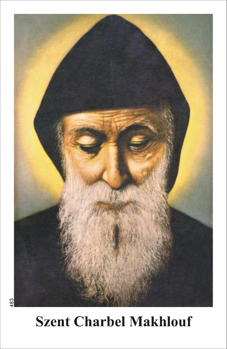 szent-charbel-makhlouf-imadsagos-kep-11-cm-x-7-cmes
