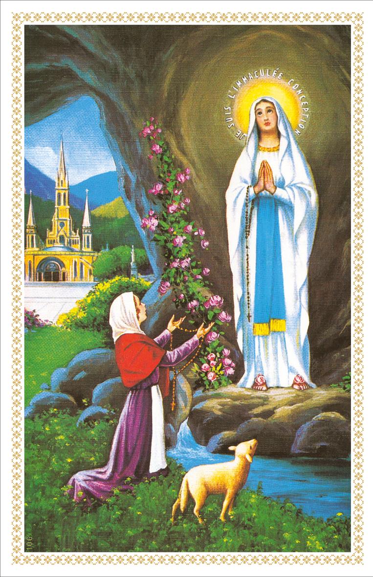 szent-bernadett--lourdesi-maria-imadsagos-kep-11-cm-x-7-cmes