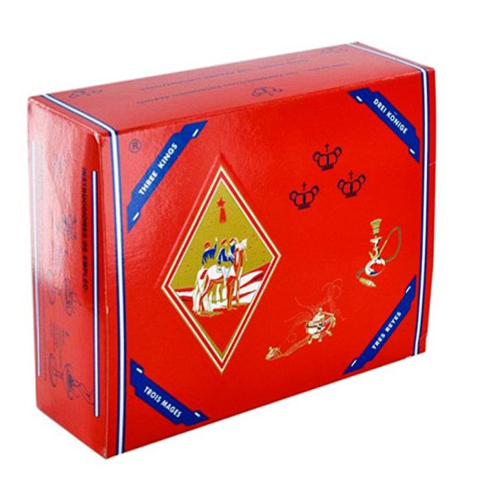 Szénkorong, szénpogácsa 40mm-es (Three Kings) 