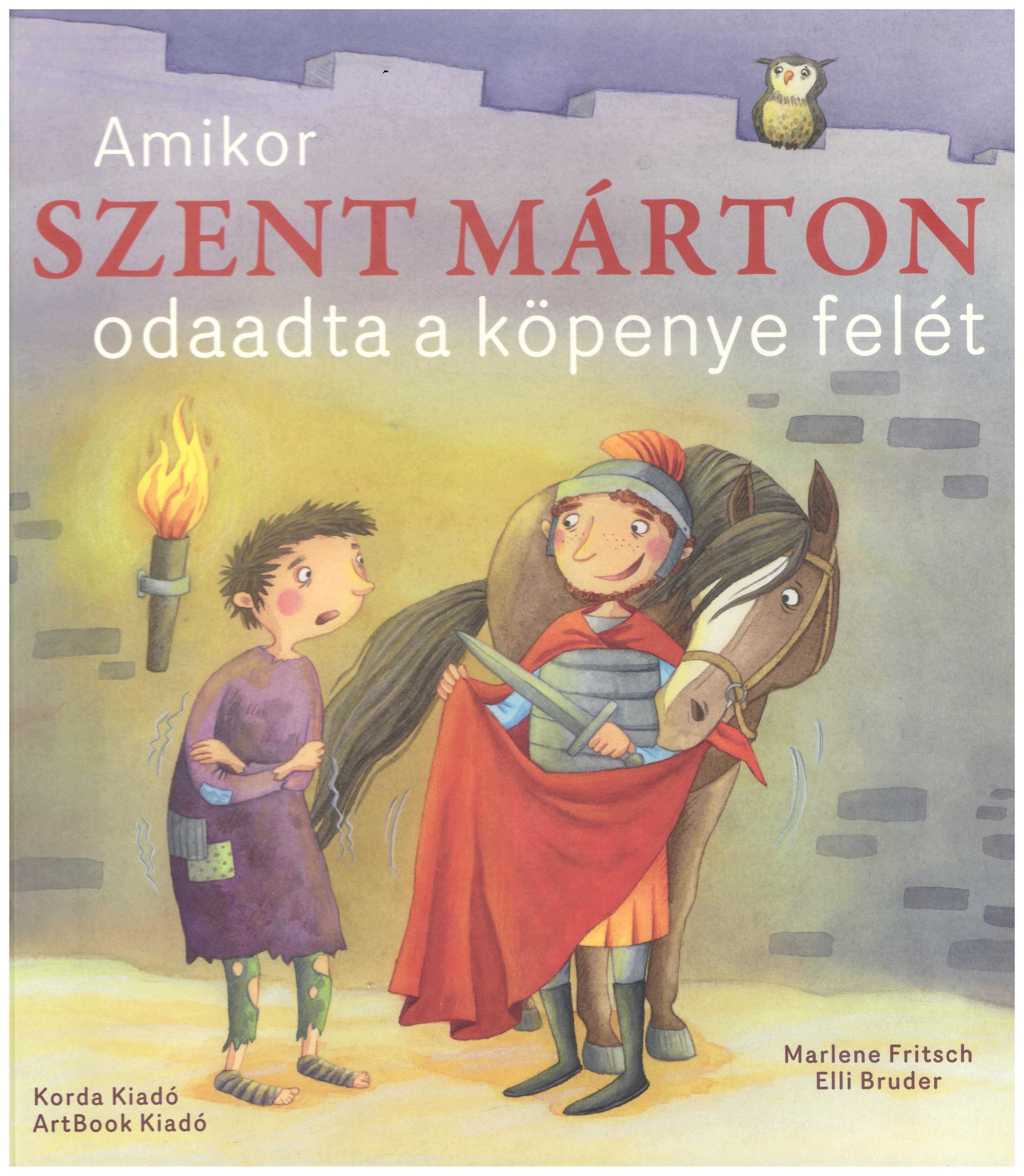 Amikor Szent Márton odaadta a köpenye felét