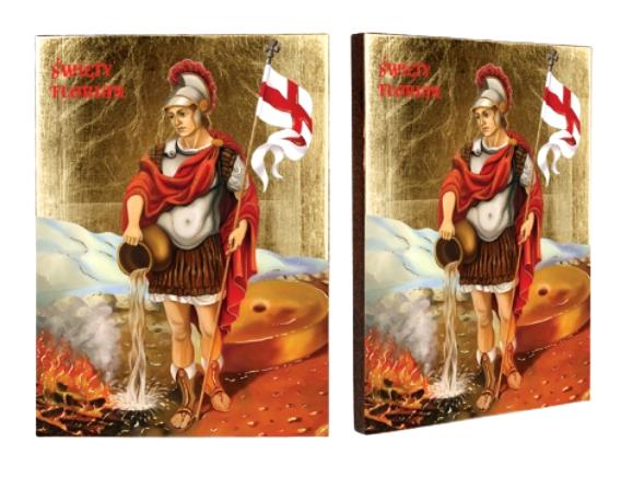 ikon-kep-szent-florian-11-x-14-cm