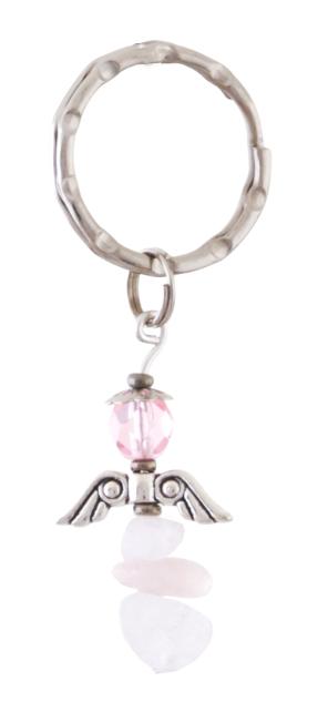 rozsakvarc-angyal-kulcstarto