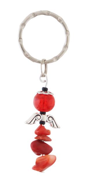 szivacskorall-angyal-kulcstarto