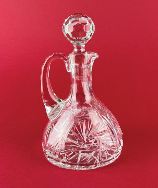 Ólomkristály ampolna, (víz), 150 ml