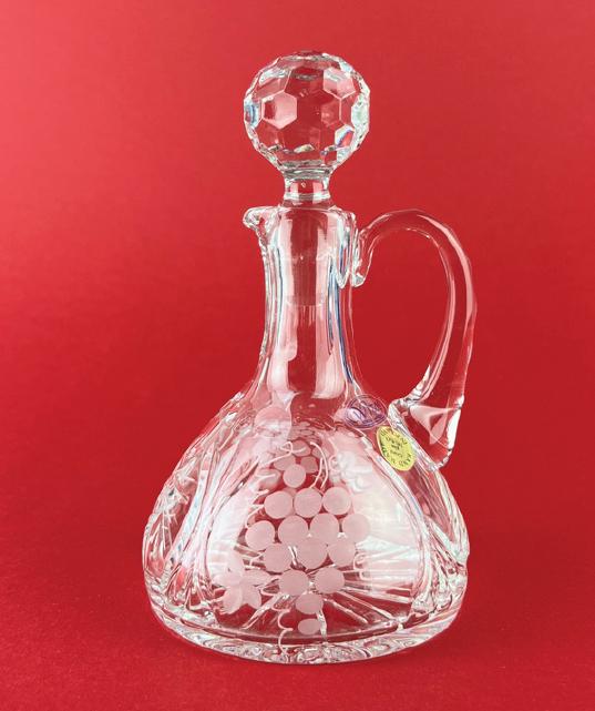 Ólomkristály ampolna, (bor), 150 ml