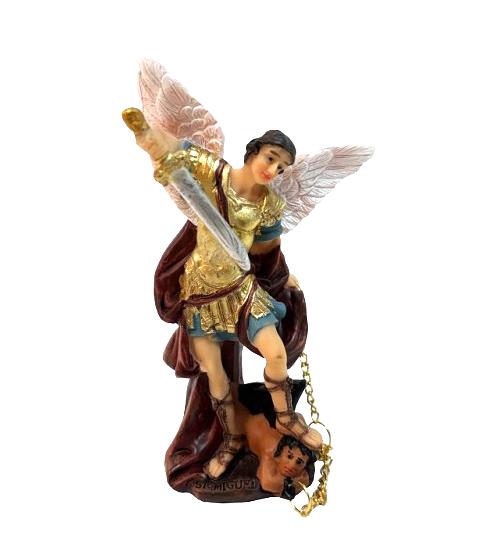 Szent Mihály szobor, 13 cm-es