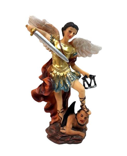 Szent Mihály szobor, 25,5 cm-es