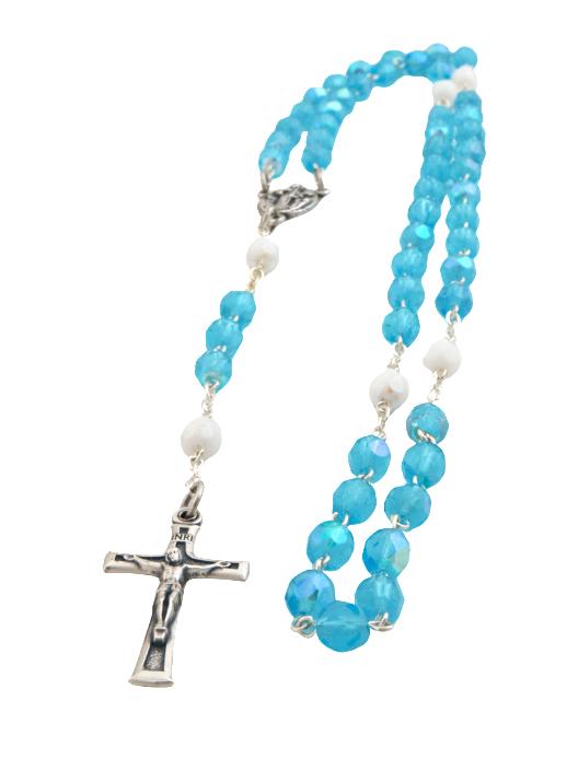 A Béke Királynője rózsafüzér 