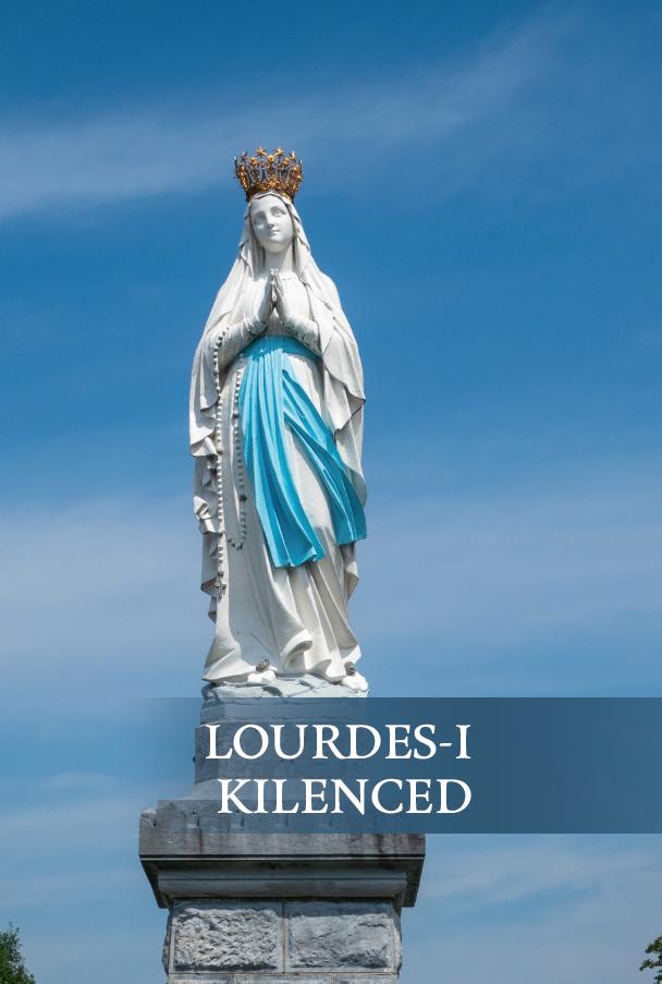 Lourdes-i kilenced (könyv)