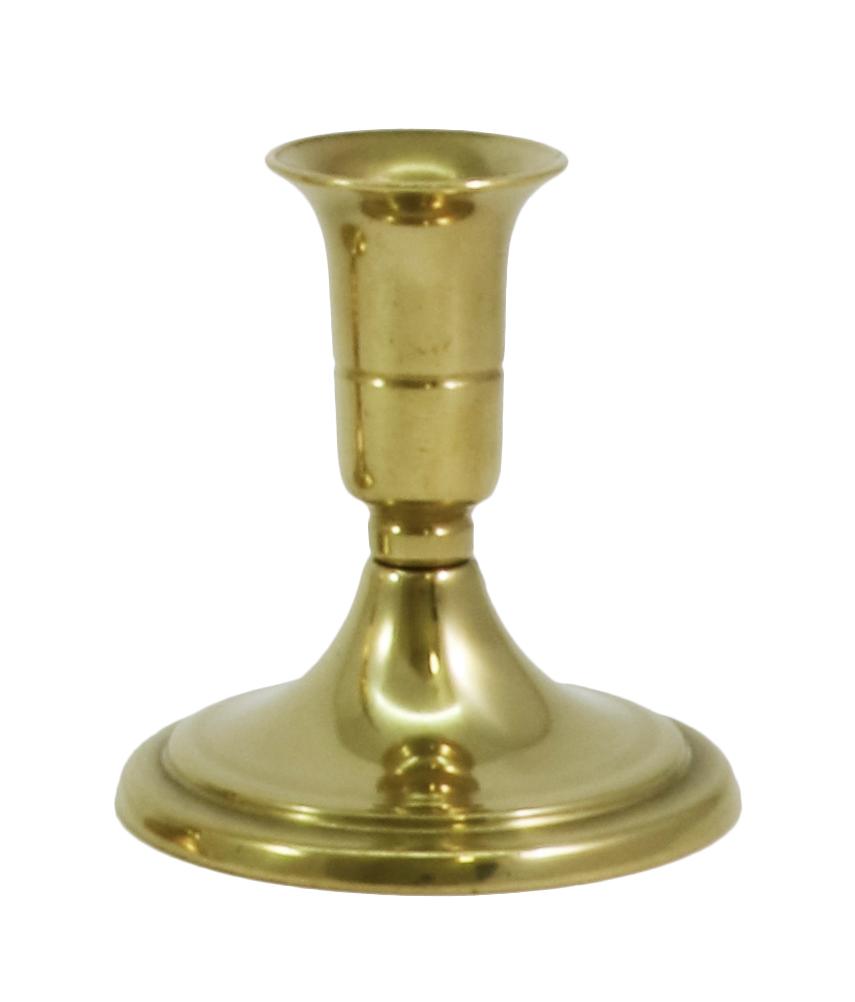 Oltárkereszt két gyertyatartóval, 25,5 cm magas
